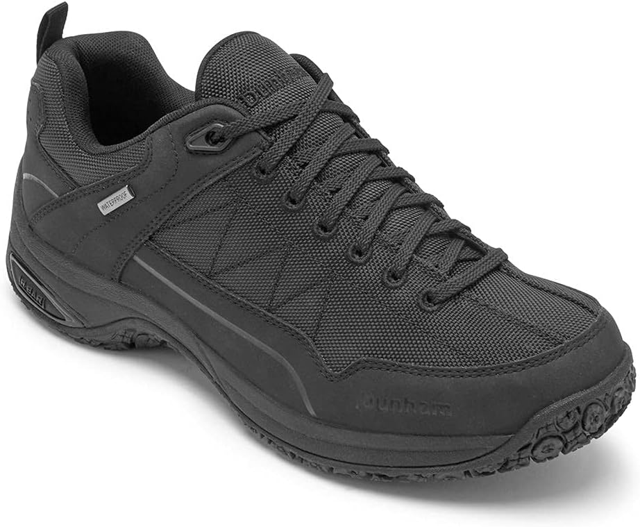 Dunham Cloud Plus Men's Waterproof Lace-up Shoe Black - 12 Medium