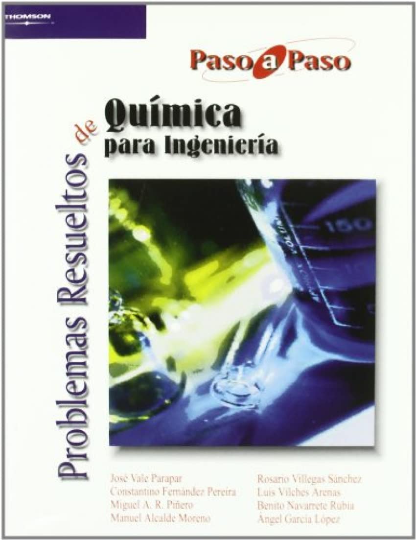 Problemas resueltos de química para ingeniería
