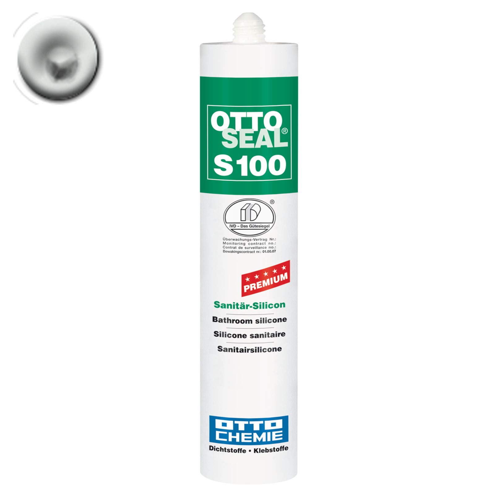 OTTOSEAL S 100, (20, C787 Flashgrau)