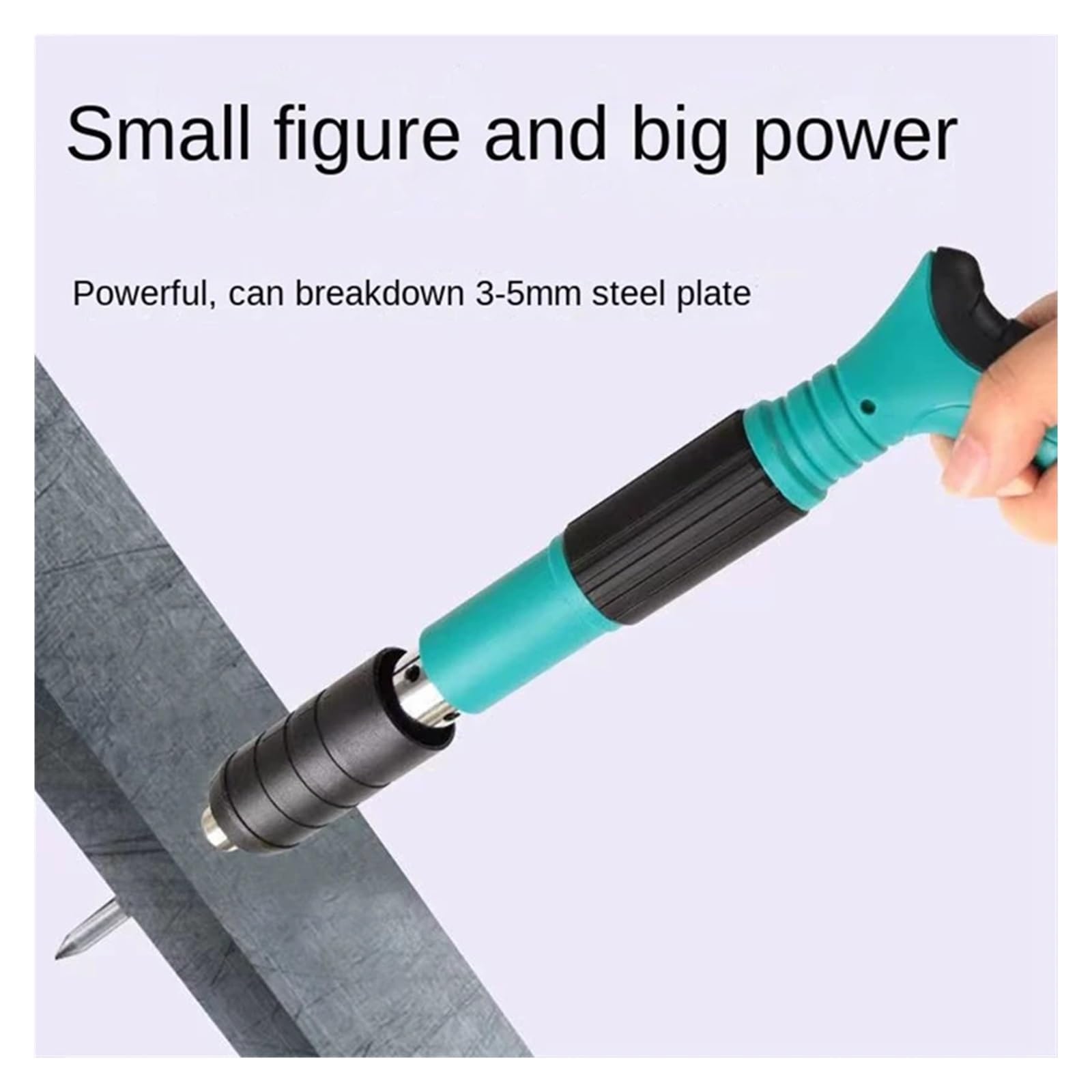 Máquina Clavadora, Pistola De Clavos Integrada, Juego De Herramientas De Instalación De Fontanero, Fijador De Pared, Artefacto De Techo