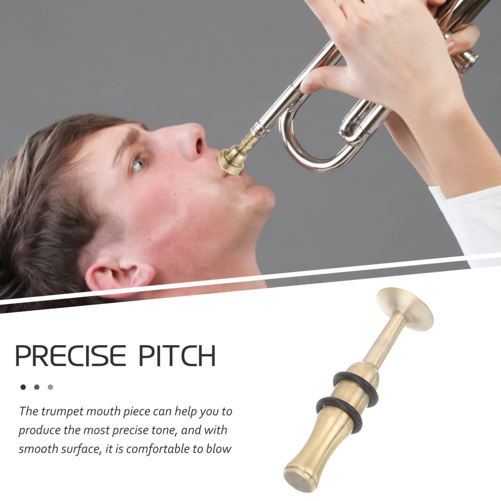 TOPPERFUN Boquilla De Flauta Profesional Para Principiantes Accesorio De Repuesto Musical Ayuda Para Flauta De Nailon Para Practicar