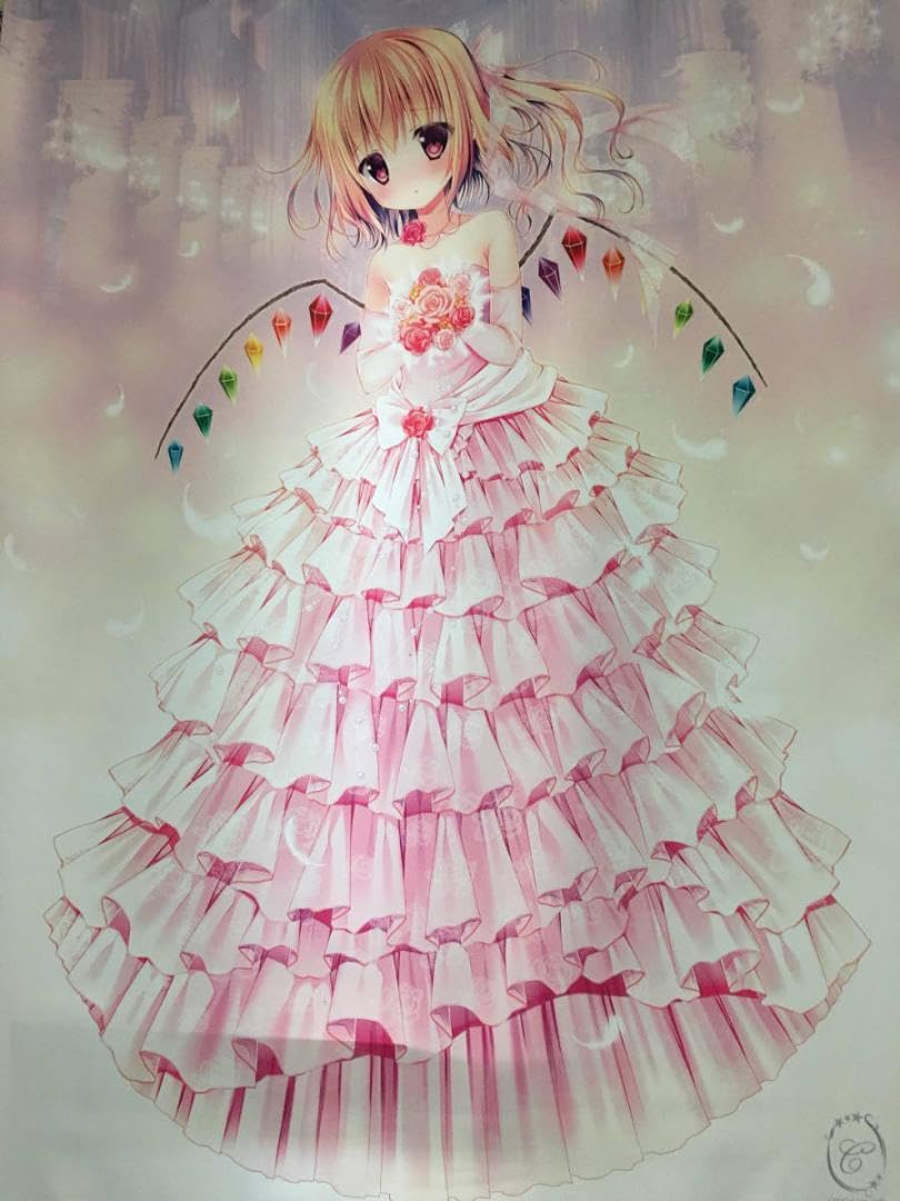 Amazon.co.jp: フランドール スカーレット b0 タペストリー 東方 紅魔 