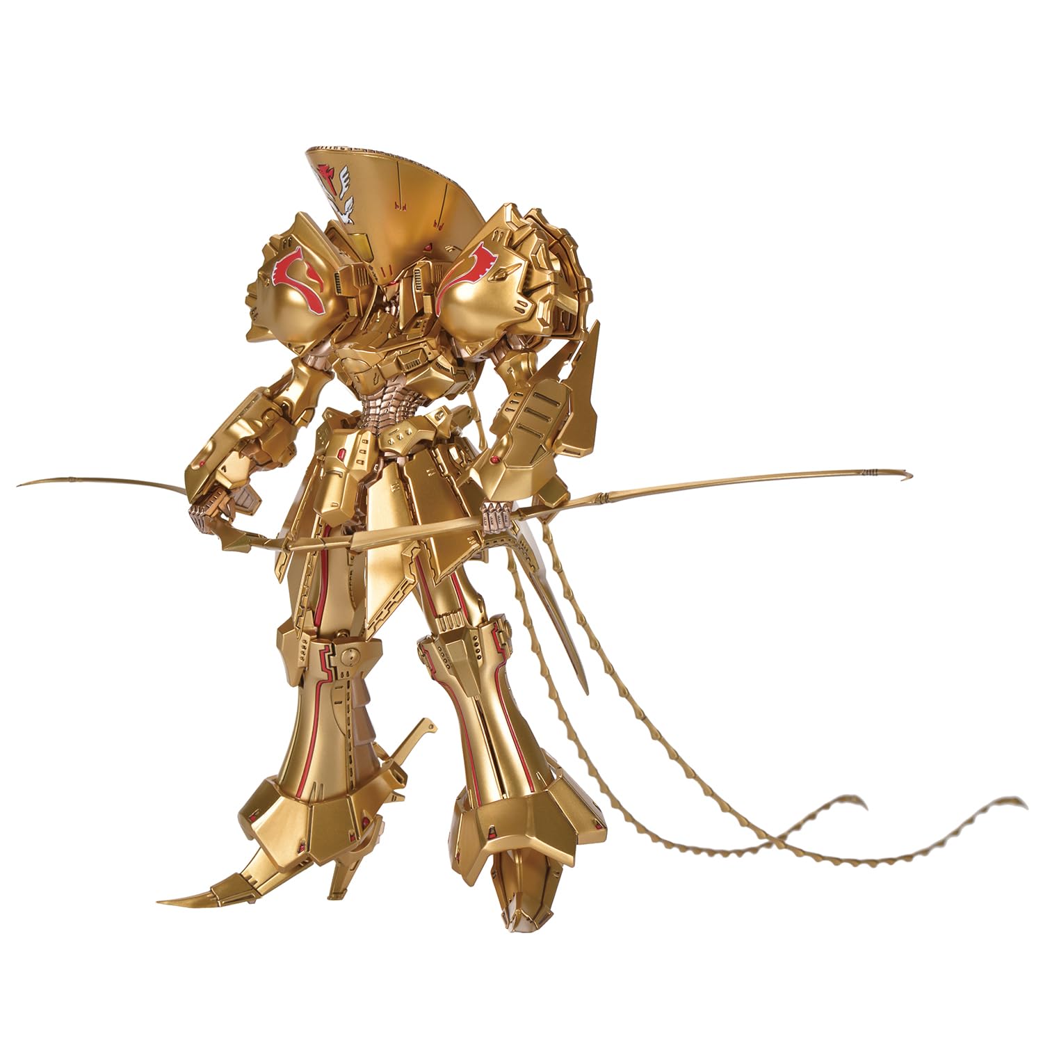 ナイトオブゴールド１４４　FSS　フィブスタ物語　完成品 FSS ファイブスター物語 1/144 ナイトオブゴールド ガレージ