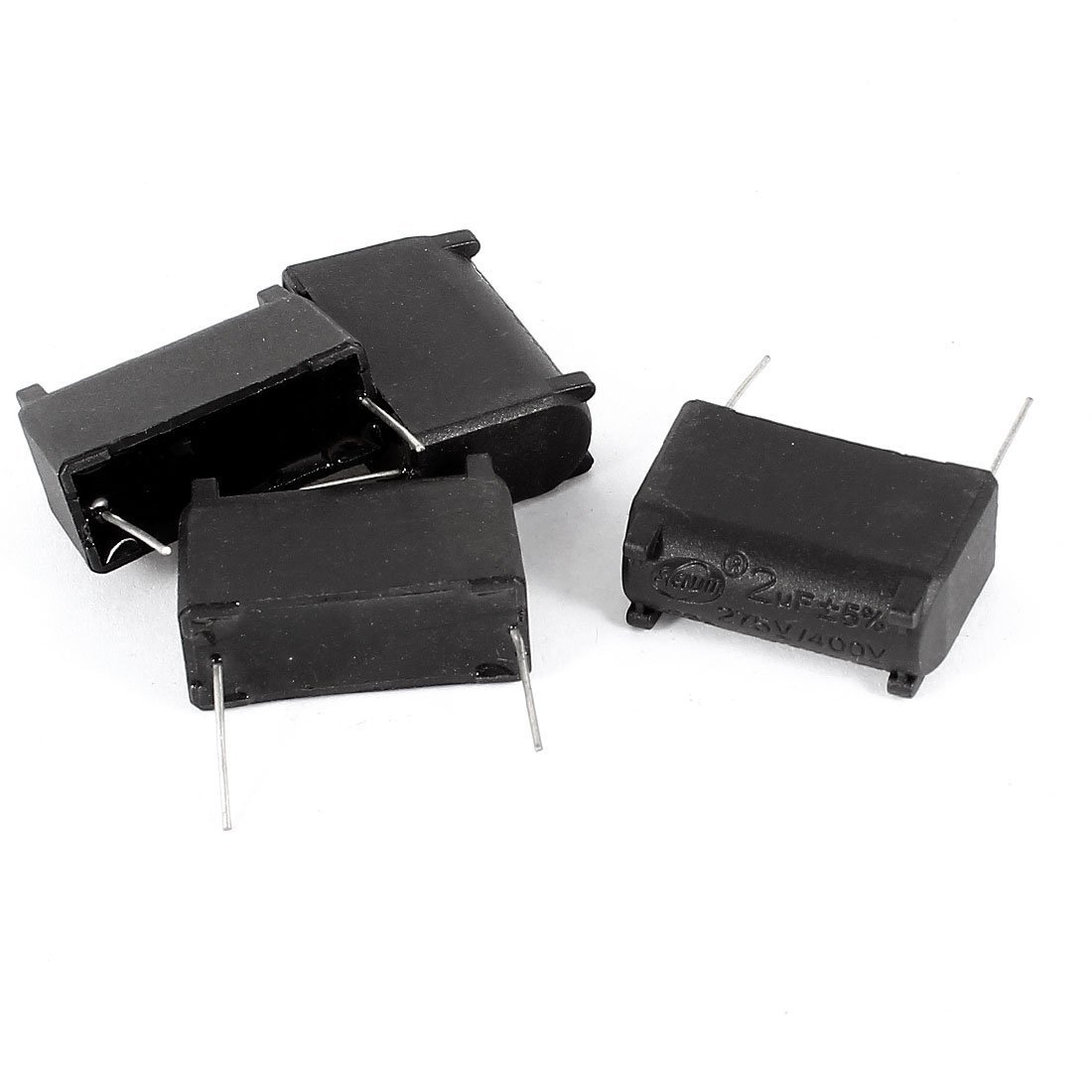 Ubersweet® Imported a14060500ux0667 Induction Cooker 275V 400V 2uF 2Pin Polypropylene Film Capacitor 4 Piece, 1.18" Width, 1.42" Length-image-11