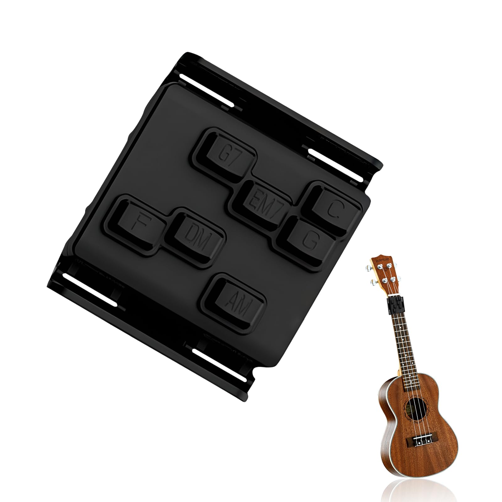Amazon.com: Xanadued Ukulele Chord Presser, Guitar Chord