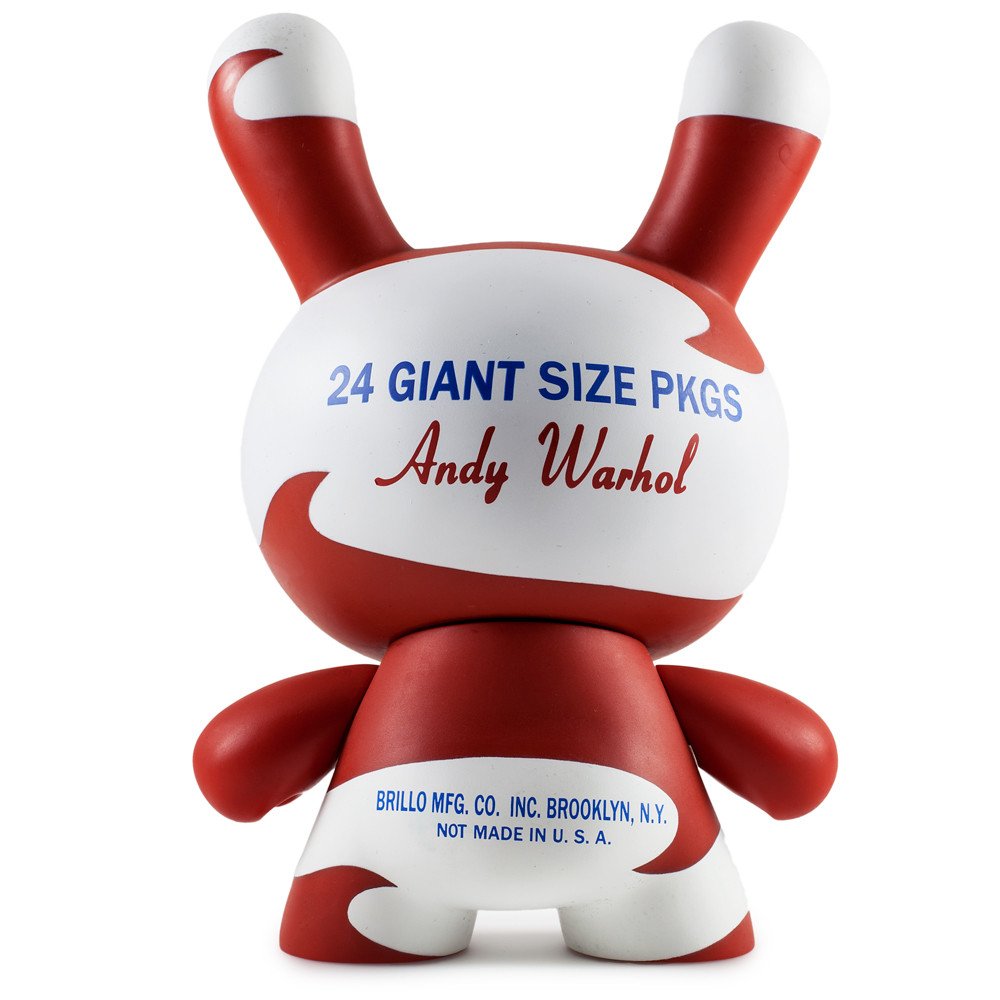 Amazon.com: Andy Warhol White Brillo 8-inch Masterpiece Dunny