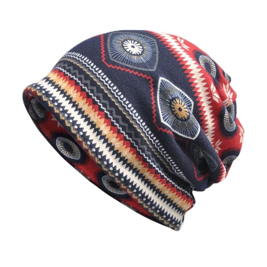 Cappello da Donna Autunno Inverno Beanie Cappelli per Donna Lady Uomo Bonnet Cappello Turbante Donna Elasticizzato Elastico Ear Protect Cotton