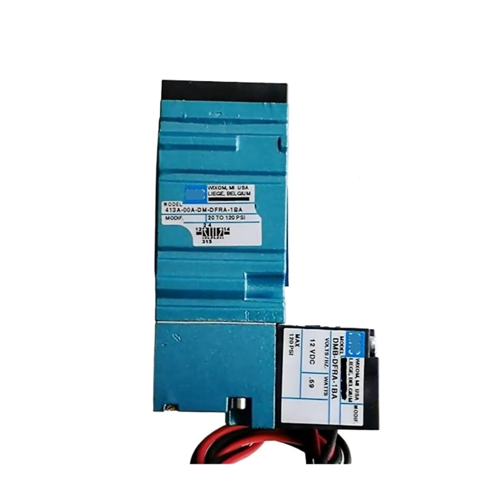 Bobine 4 voies 413A electrovanne 413A-00A-DM-DFRA-1BA electro-pilote Mod 8574 DFFC