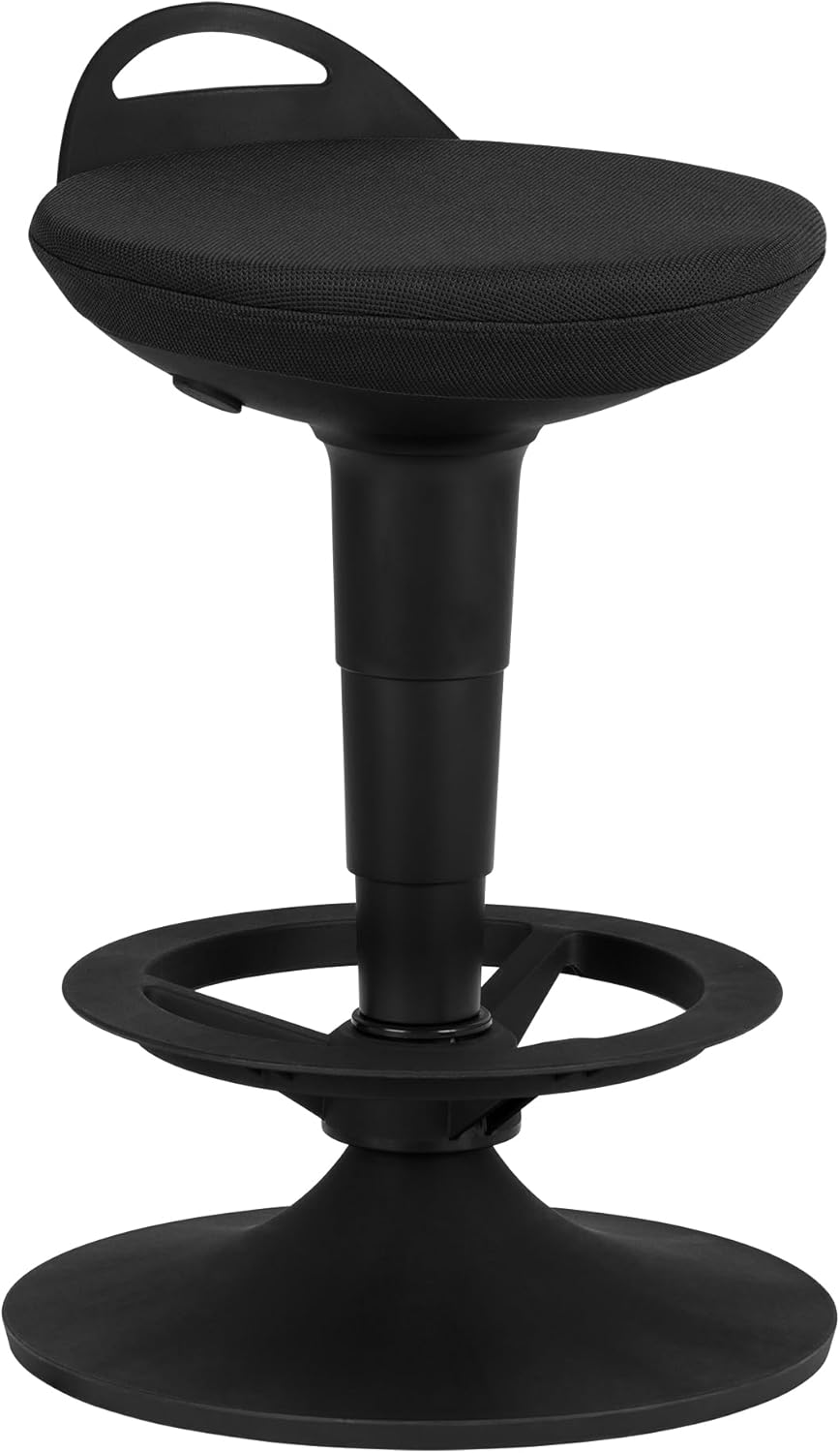 LabFlex Ergonomic Stool – Adjustable Perching Support