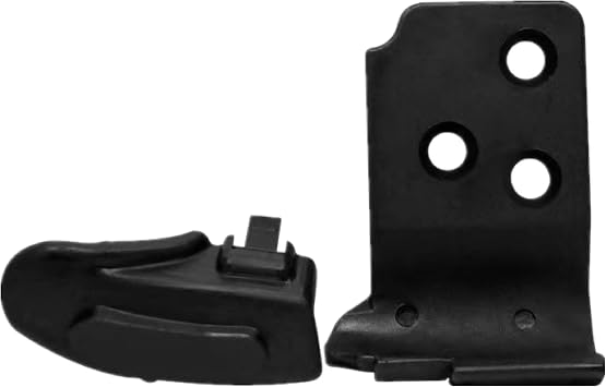 Tire Changer Plastic Insert, Tire Machine Guard, Wheel Rim Edge Protector for Mount Duck Head, Nylon Tyre Demount Fitting Head Part, 6 Front Upper + 6 Rear Lower Insert Kit / Pack, 1 Pack, 19B3H