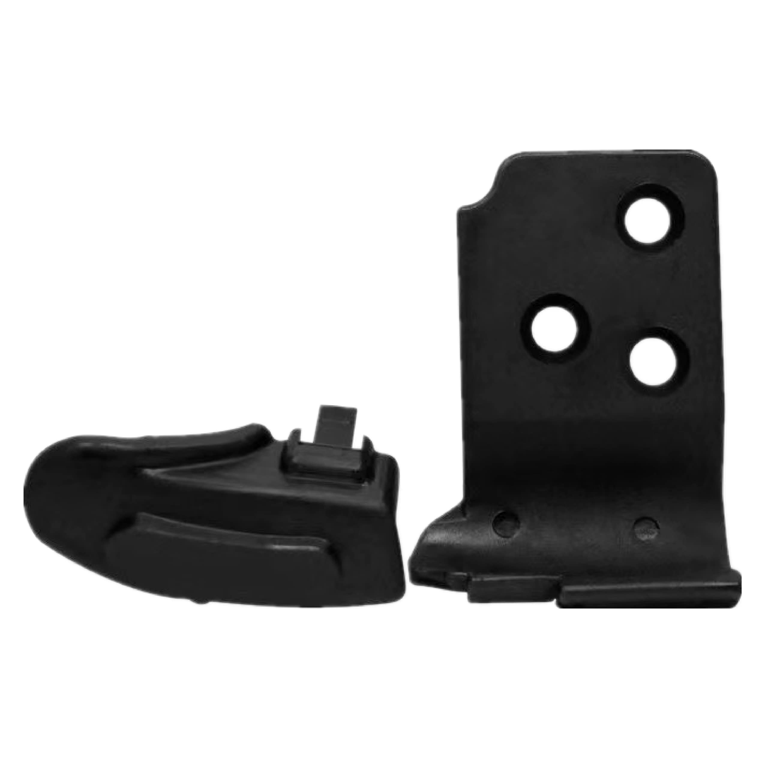 Tire Changer Plastic Insert, Tire Machine Guard, Wheel Rim Protector for Mount Demount Duck Head, Tyre Repair Mounting Protection Accessory Kit, 6 Front + 6 Rear Inserts/Pack, 100 Packs, 05YCL