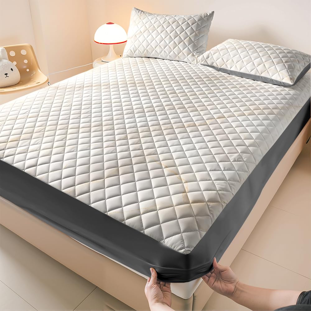 Morbuy Alèse Imperméable Matelassée (Golden Cloud 7,180x200cm)