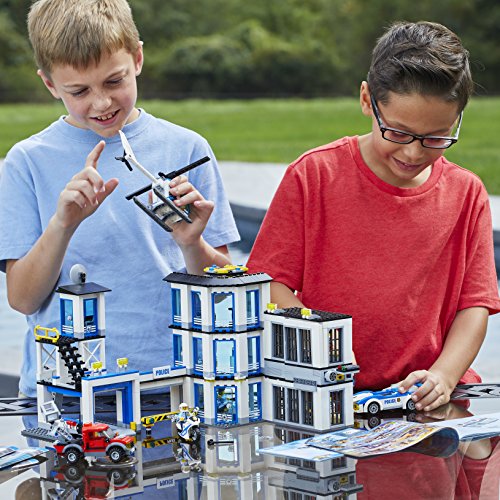 toy police station with jail