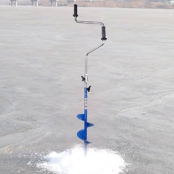 Amazon | アイスドリル アイスフ 氷上用アイスドリル ィッシング用