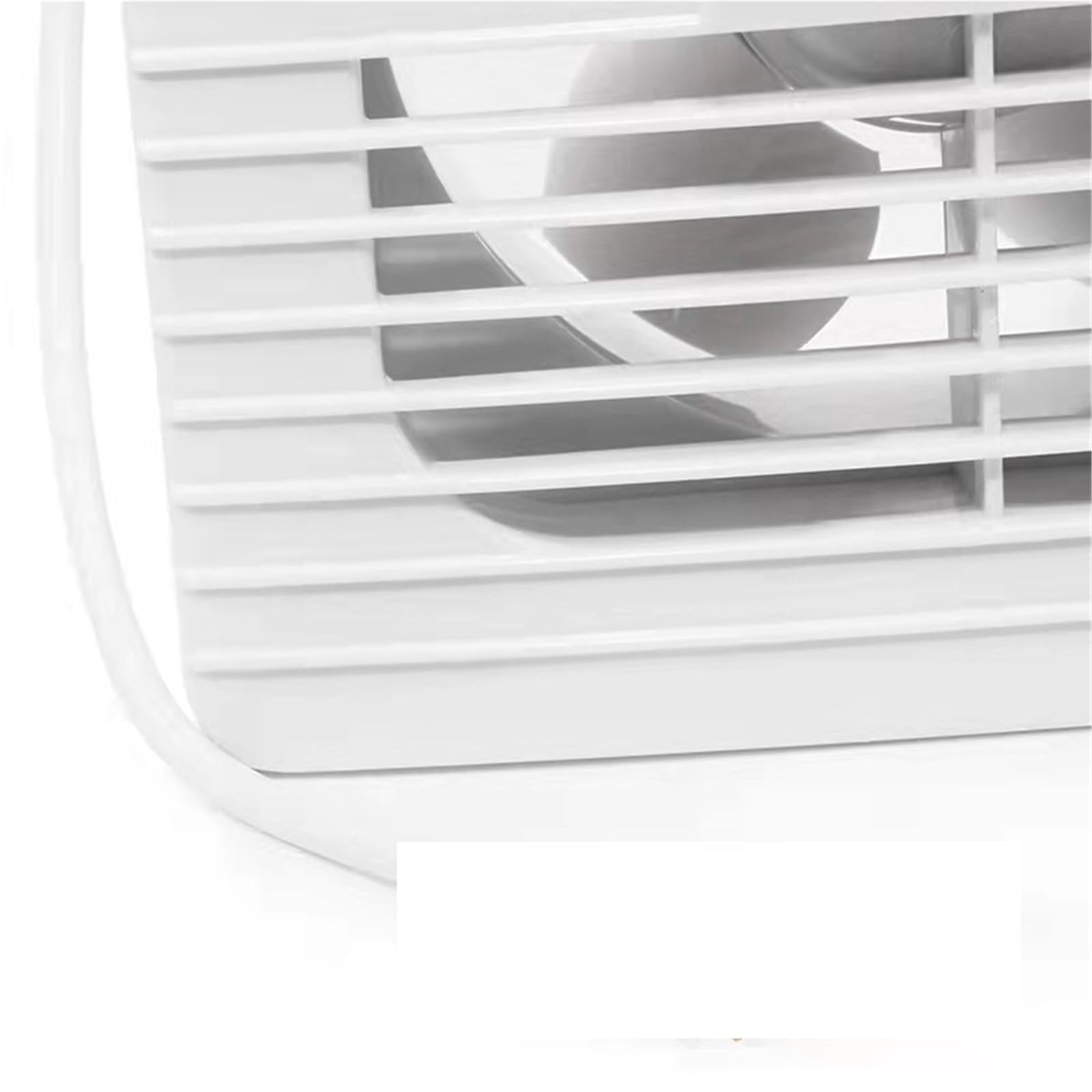 Ventilatore Ventilatore Di Scarico Da Parete In Vetro Rotondo 6 Pollici Per Finestra Bagno,Resistenza,per sfiato