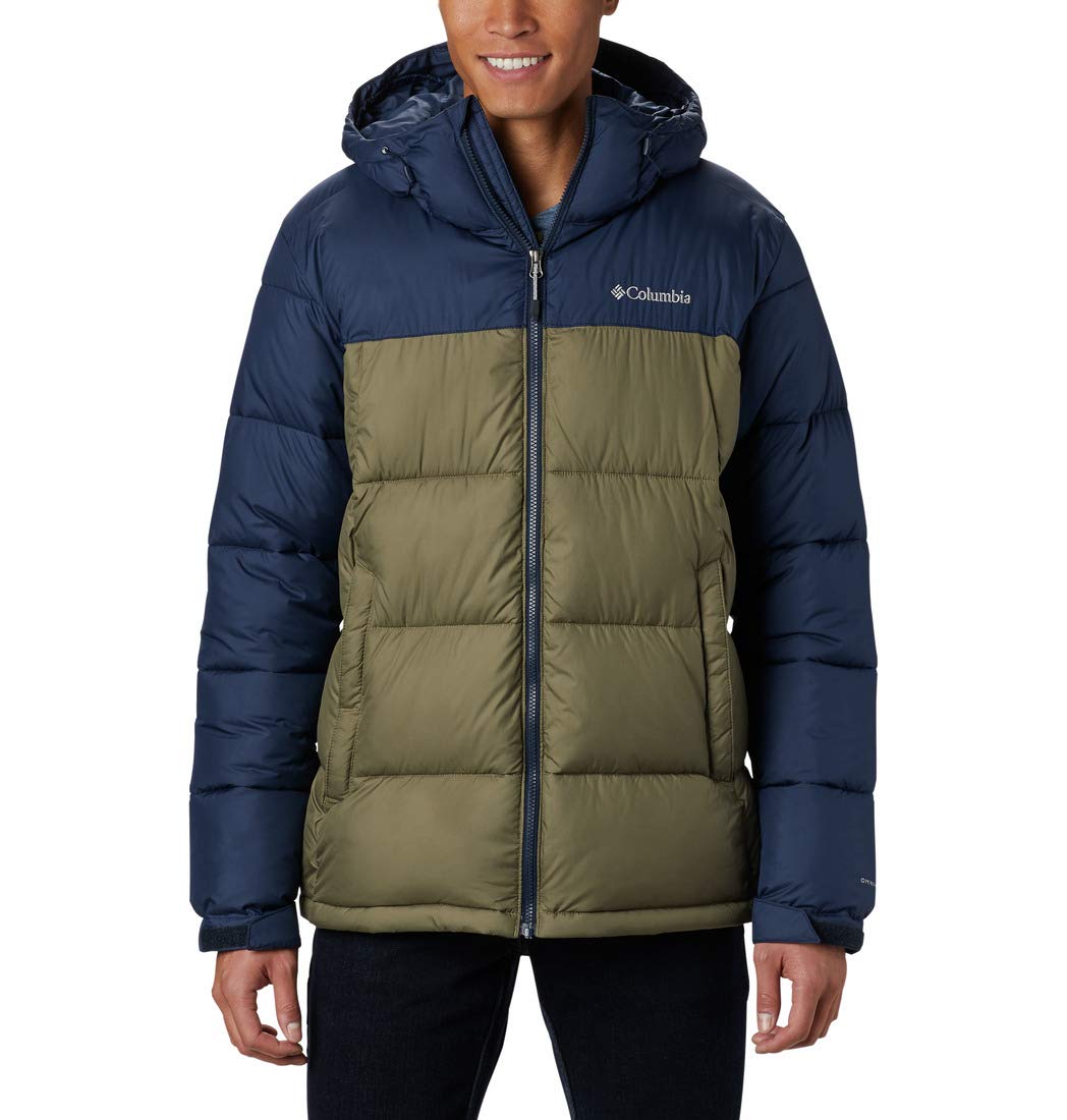Columbia Pike Lake Chaqueta con capucha para hombre — view 30