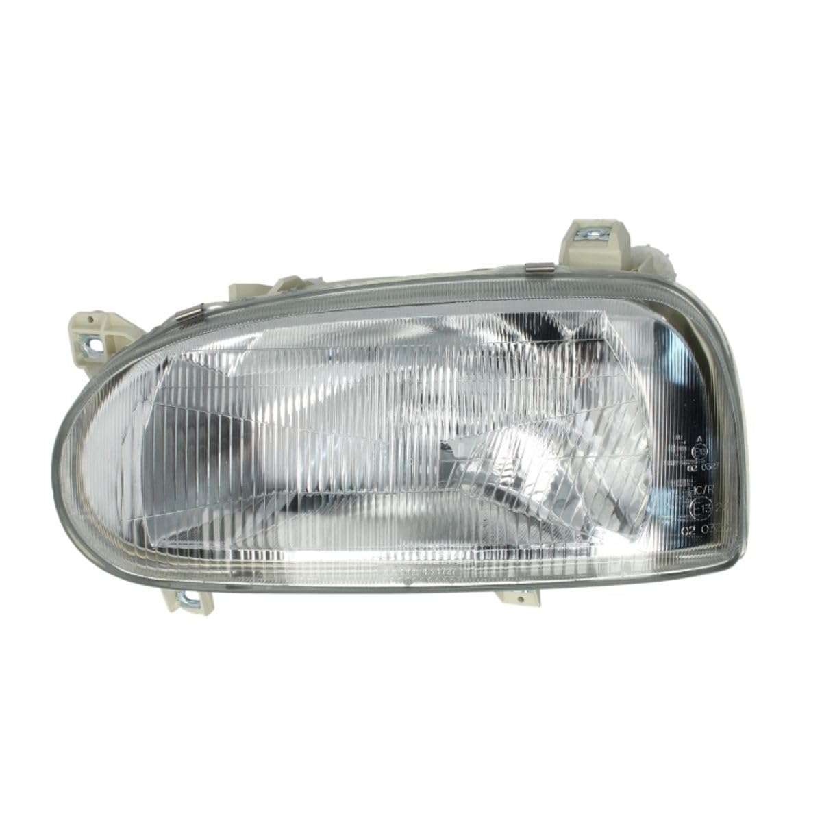 Left TYC 20-3472-05-2 Headlight for VW