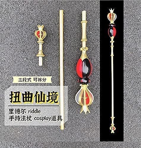 【豆大福様】ツイステ リドル ハーツラビュル 寮長の杖 コスプレ 小道具 Amazon.co.jp: 【maolaoshicos】ツイステッドワンダーランド