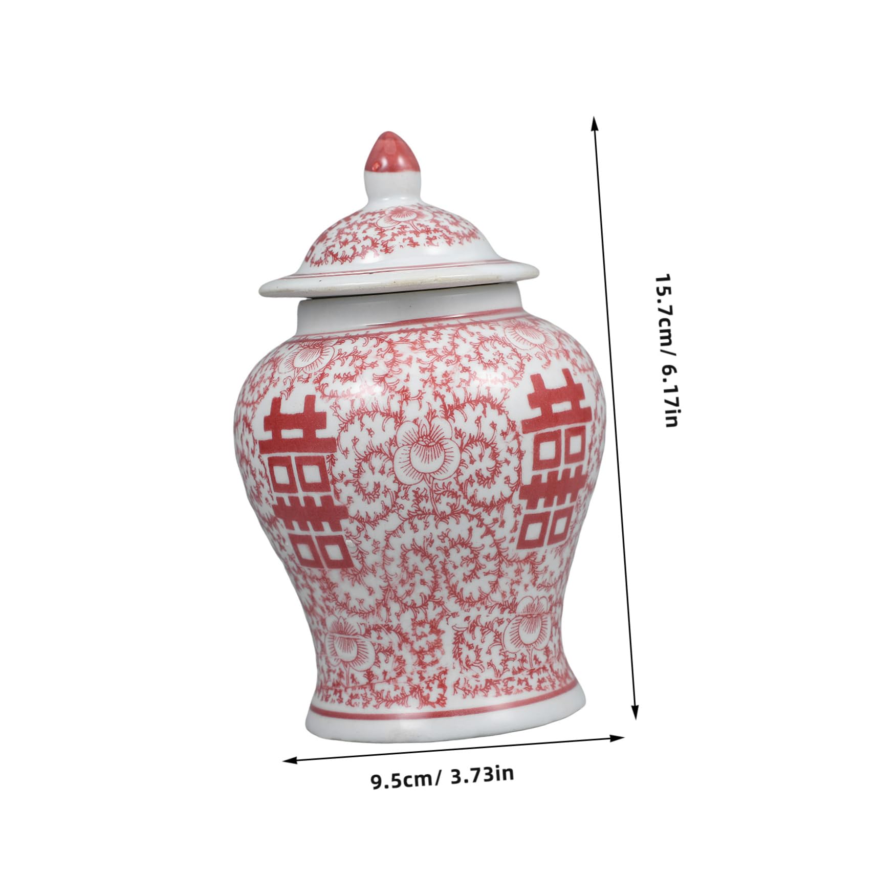 Alipis Barattolo per Porcellana Blu e Bianca Coperchio Contenitore per Alimenti in Ceramica Barattolo per Zucchero Coperchio di Barattoli per Cucina