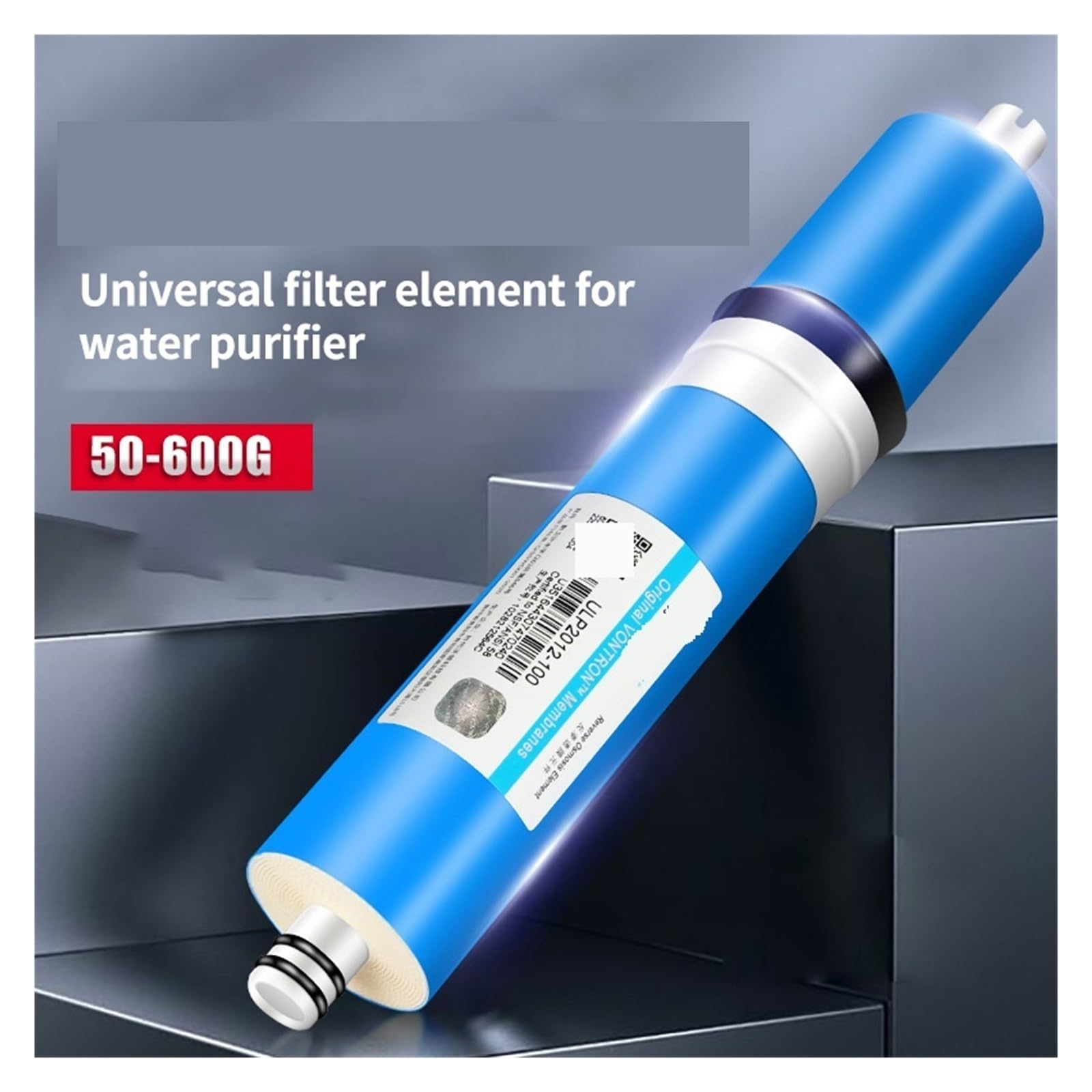 Filtr membranowy RO Wkład do oczyszczacza wody Oczyszczacz wody RO 75G/100G/400G/600G Uniwersalna membrana odwróconej osmozy(ULP3012 800G)