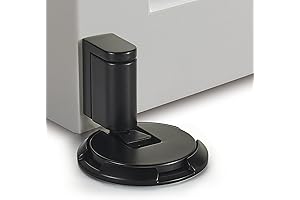 3M Door Stopper: Heavy Duty Windproof Door Wedge for Secure Indoor Door Opening