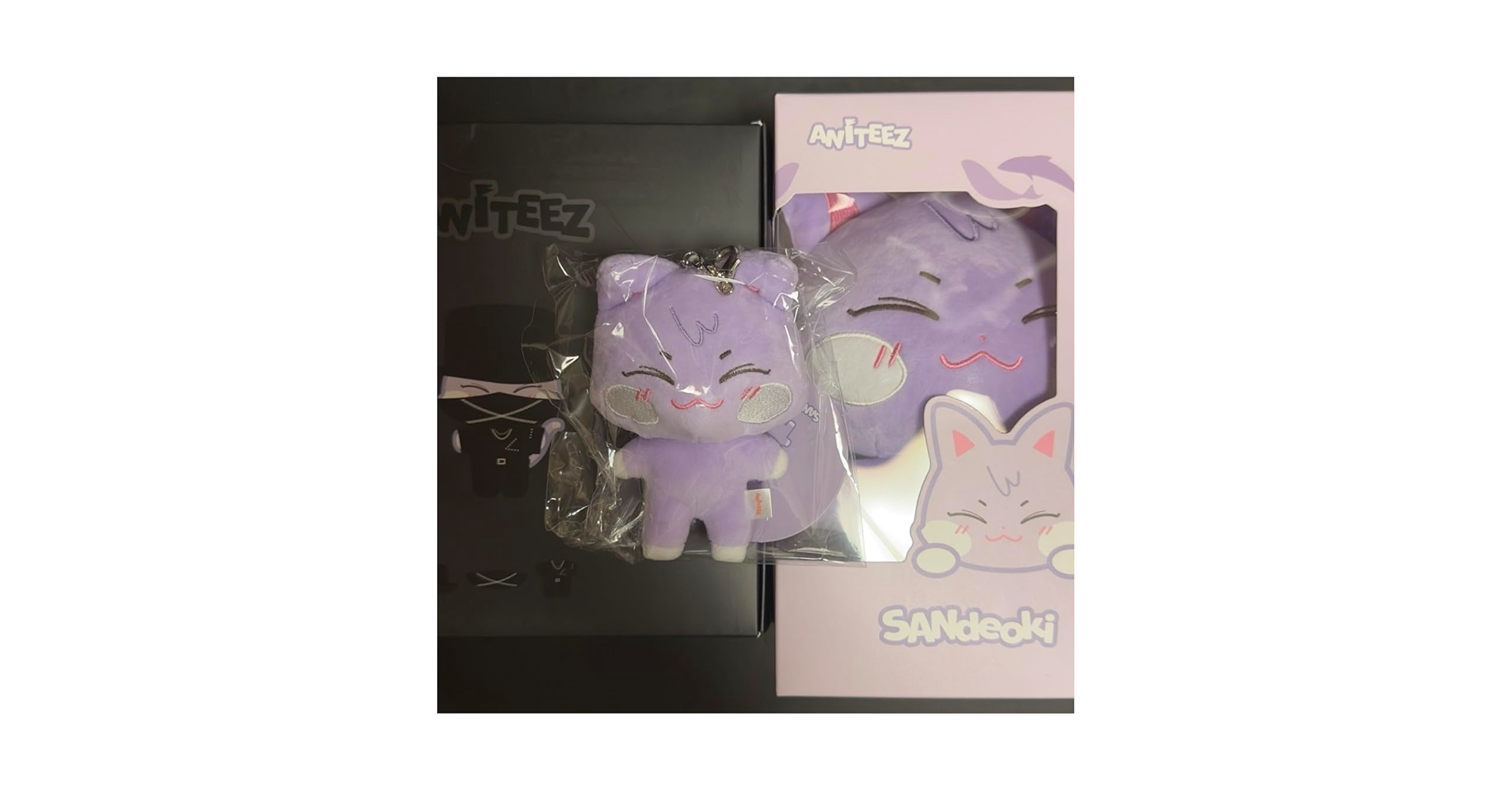 Amazon.co.jp: ATEEZ アチズ aniteez サンドキ サン 3点セット : おもちゃ