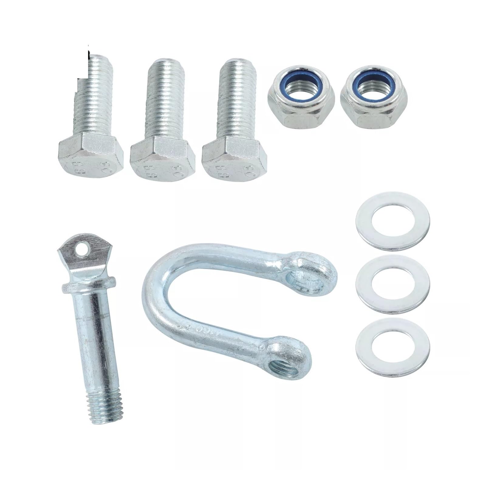 Gancho de 2 garras para pinzas troncos madera 32 pulgadas para tractores madereros y skidders