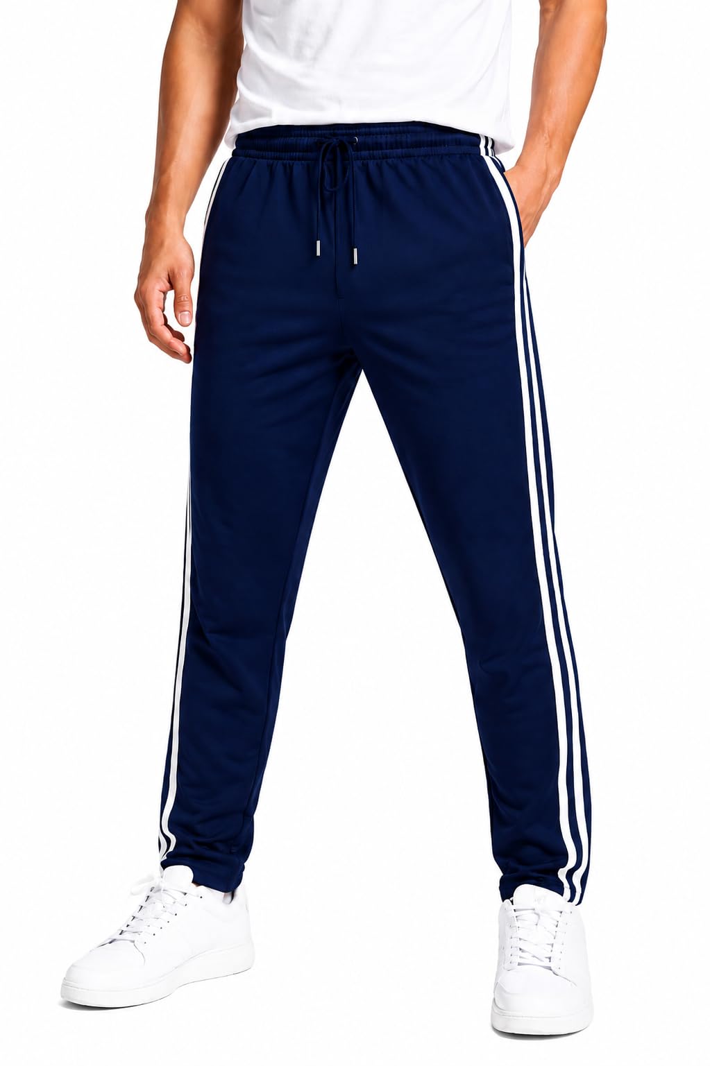 Track Pants for Men, Comfortable Casual Wear-image-34