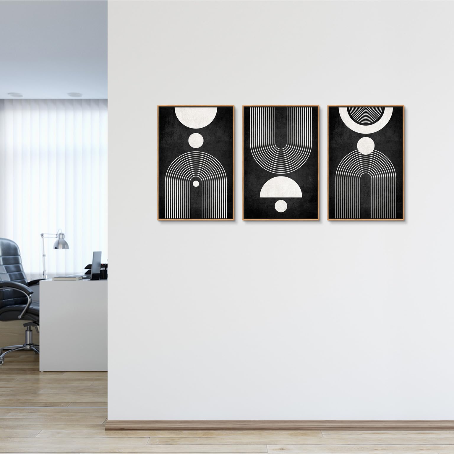 抽象タイルアート 木製フレーム付き 抽象タイルアート 木製フレーム付き 抽象タイルアート 木製フレーム