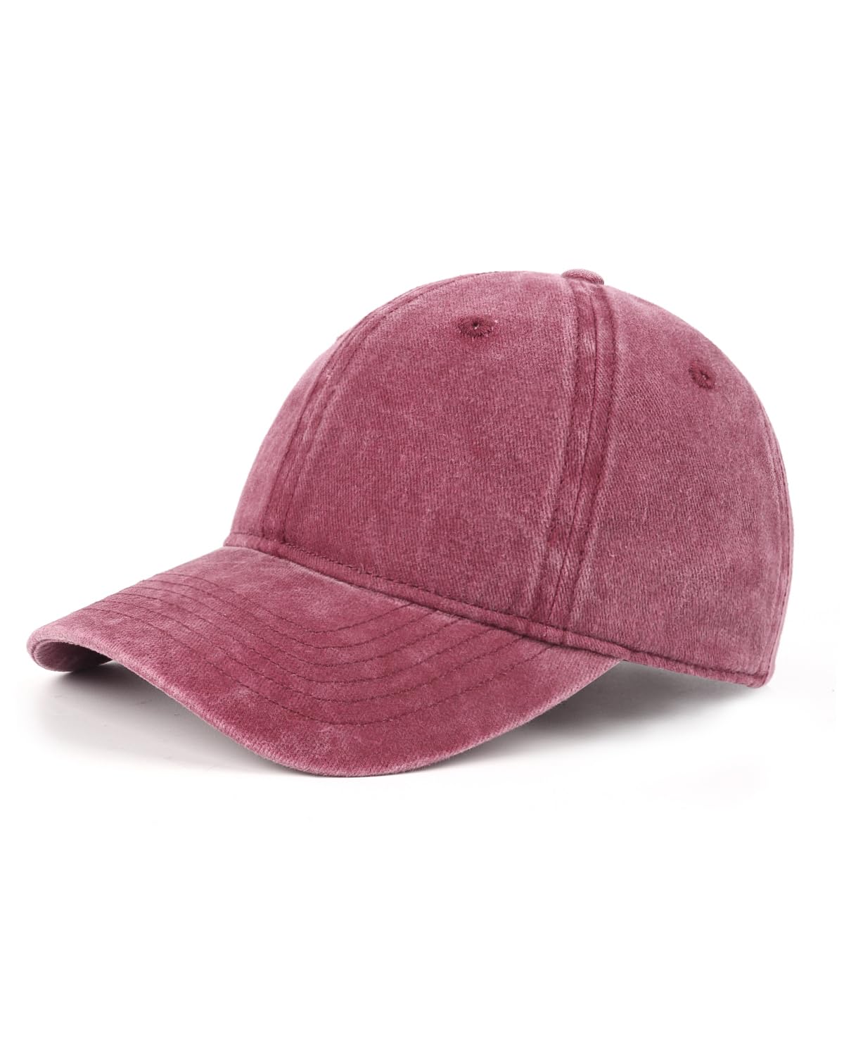 Zylioo XS-S Washed Basecap Kleiner Kopf,Vinatge Kappe Größe 53-57,Baseball Cap Kleine Größen,Kleine Baseballkappe(Version 2.0)