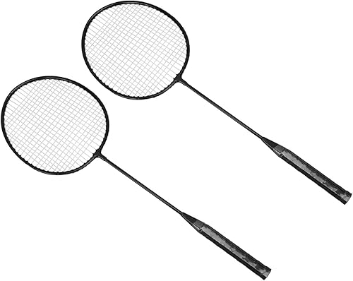 Badminton Racket, Shaft Badminton Racket TShaped Design Resistant Large Sweet Spot for Entertainment