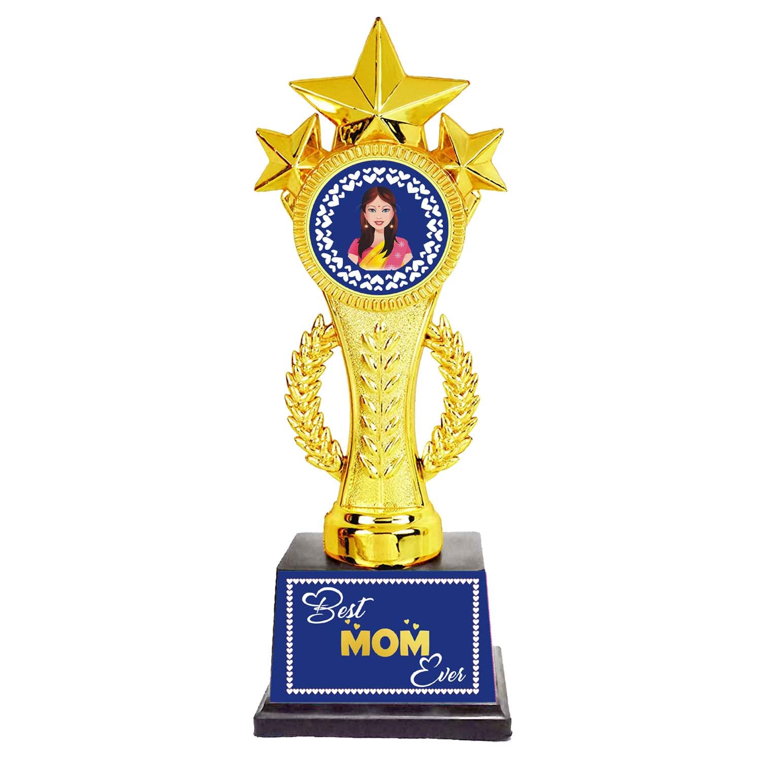 Best Mom Ever Cup Award Trophy for Mom Mother Grandmother Dadi Maa Sasu Maa-picture-24