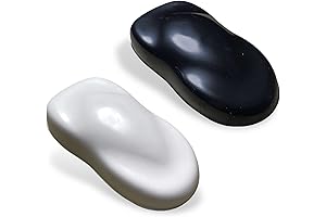 LiME LiNE Paint-able Speed Shapes Black/White Combo Pack