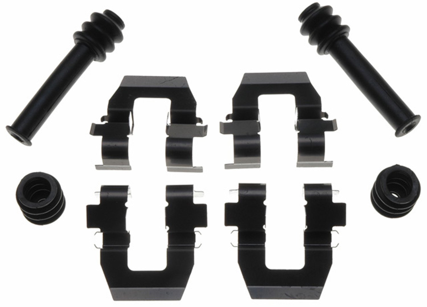 ACDelco 18K459X Professional Rear Disc Brake Caliper Hardware Kit with Clips, Seals, and Bushings