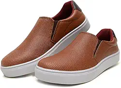 Sapatenis Masculino Tenis Casual Iate Slip On Ultra Conforto