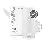 NuFACE Aqua Gel Activator - Microcurrent Conductive Gel & Activator Powered by IonPlex & Hyaluronic Acid to Enhance Results of NuFACE Microcurrent Facial Device - Improves Skin Radiance (3.3 oz)