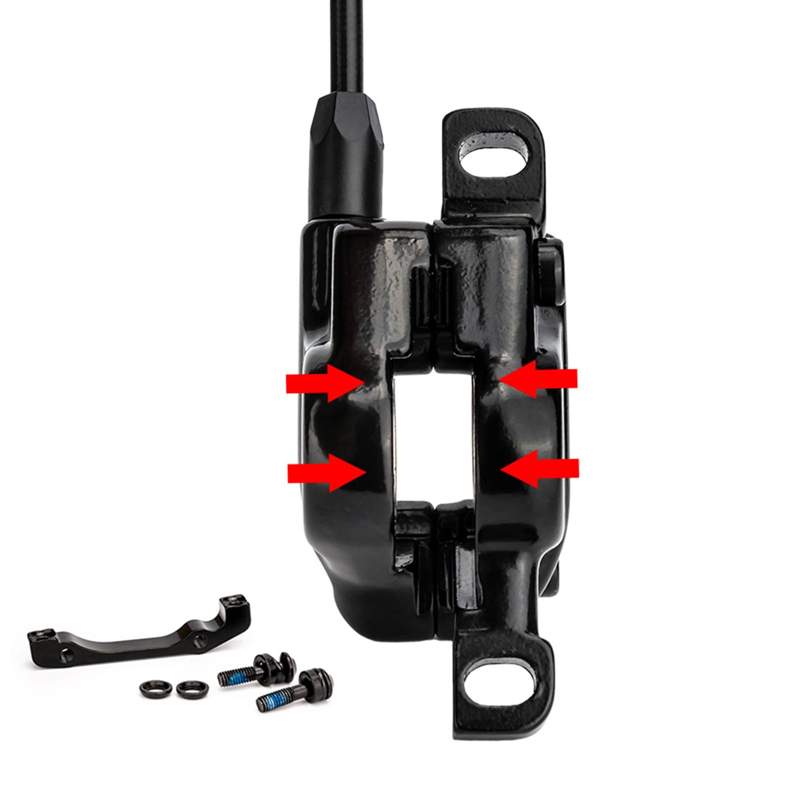 Hydrauliklinie Ziehscheibenbremsen Fahrradölbremsfahrräder Bremszubehör Zur Verbesserung Der Sicherheit Hydraulischer Scheibenbremsen