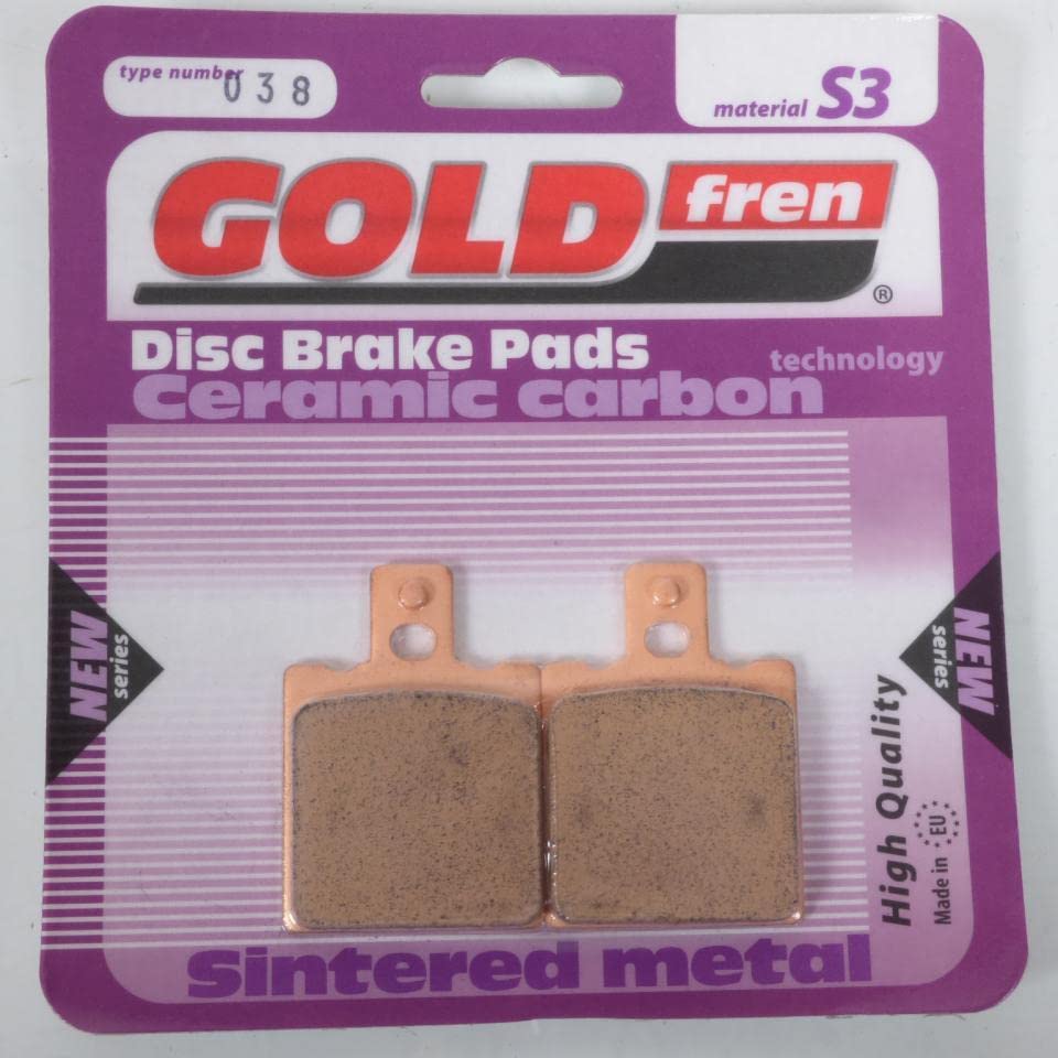 Plaquette de frein Gold Fren résout usure Beta 500 GS RV