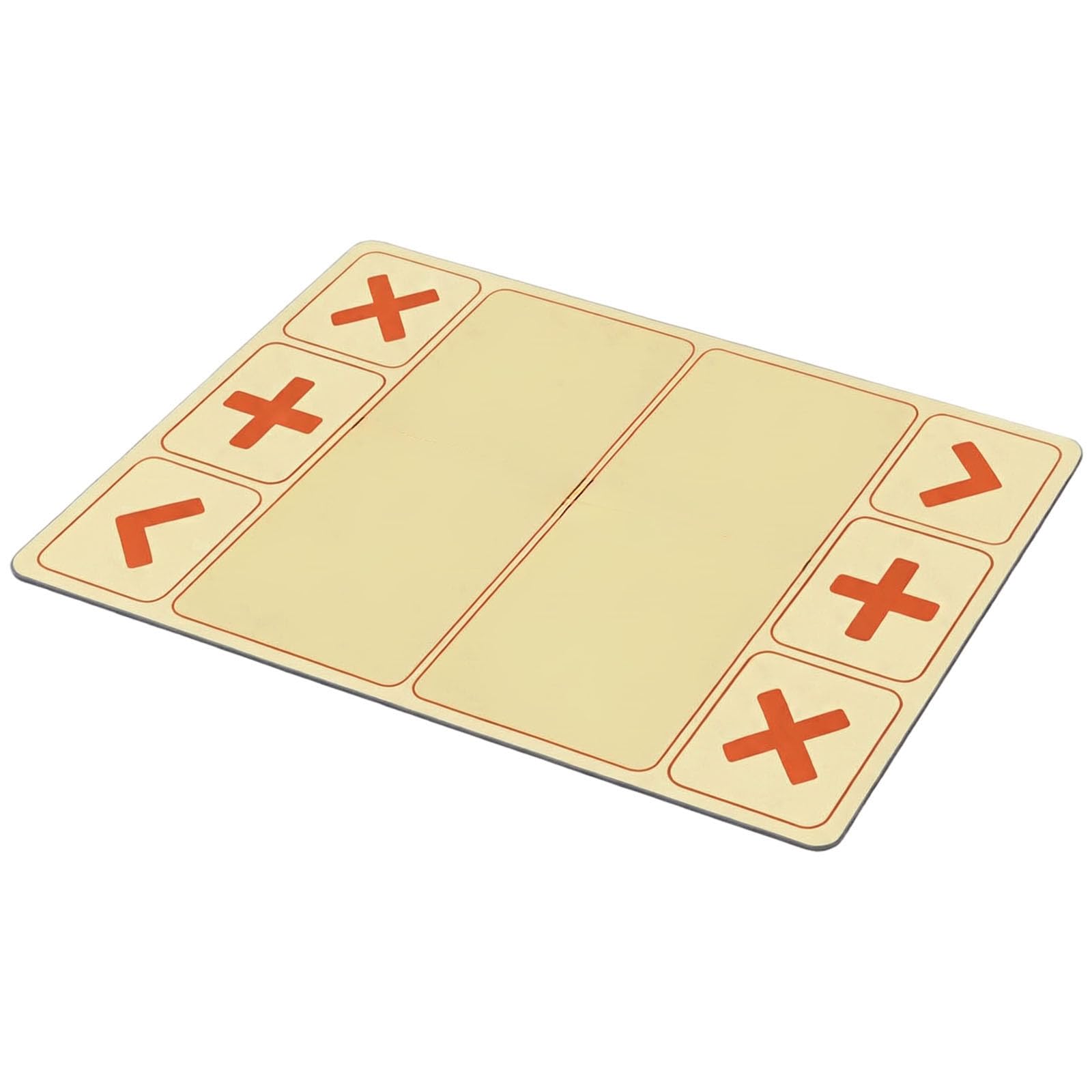 Trading Mat, 12x24 Inch Fidget Trading Board for Collectibles，E