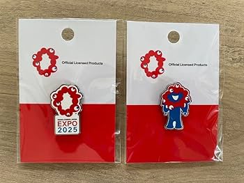 EXPO2025 スポーツ別ピンバッジ５個セット EXPO2025 スポーツ別ピンバッジ5個セット EXPO2025