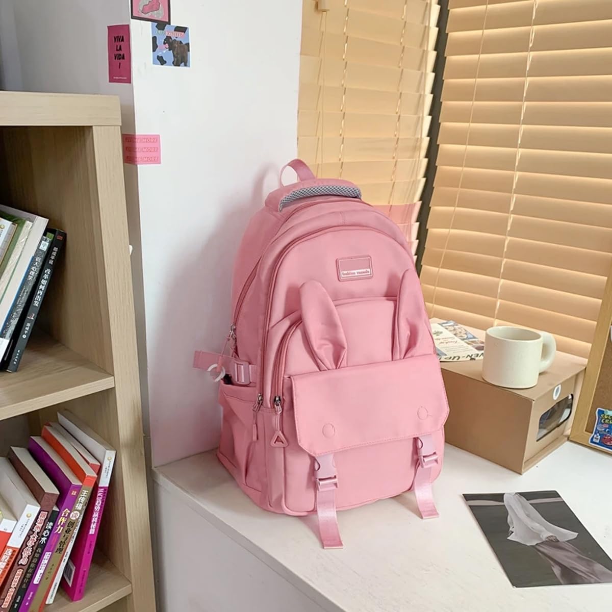 Mochila Bolsa Estilosa Fofa Elegante Academia Impermeável Escolar Viagem Trabalho Treino Fashion Mochilas Para Feminina Masculina Notebook Moderna Leve Passeio Ursinho em promoção! Veja a oferta e mais achadinhos de Bolsas 4 Hoje é o melhor dia para comprar Mochila Bolsa Estilosa Fofa Elegante Academia Impermeável Escolar Viagem Trabalho Treino Fashion Mochilas Para Feminina Masculina Notebook Moderna Leve Passeio Ursinho com aquele preço maroto! Promoção! Aproveite a oferta! 4