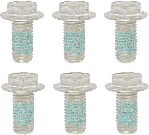 JEGS LS Flywheel Bolts 11mm x 1.5mm Thread For Manual