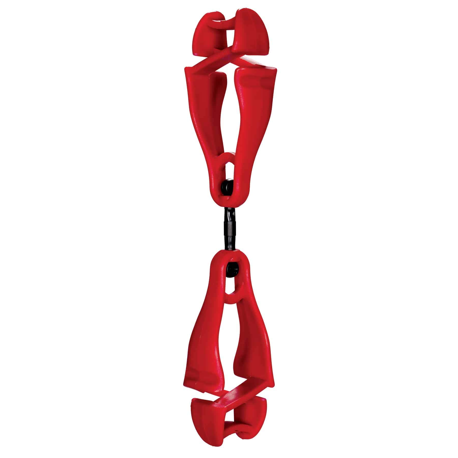 Ergodyne Squids 3420 Swiveling Glove Clip Holder with Dual Clips