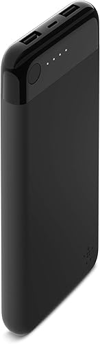 Belkin Boost Charge Power Bank 10K con conector Lightning.