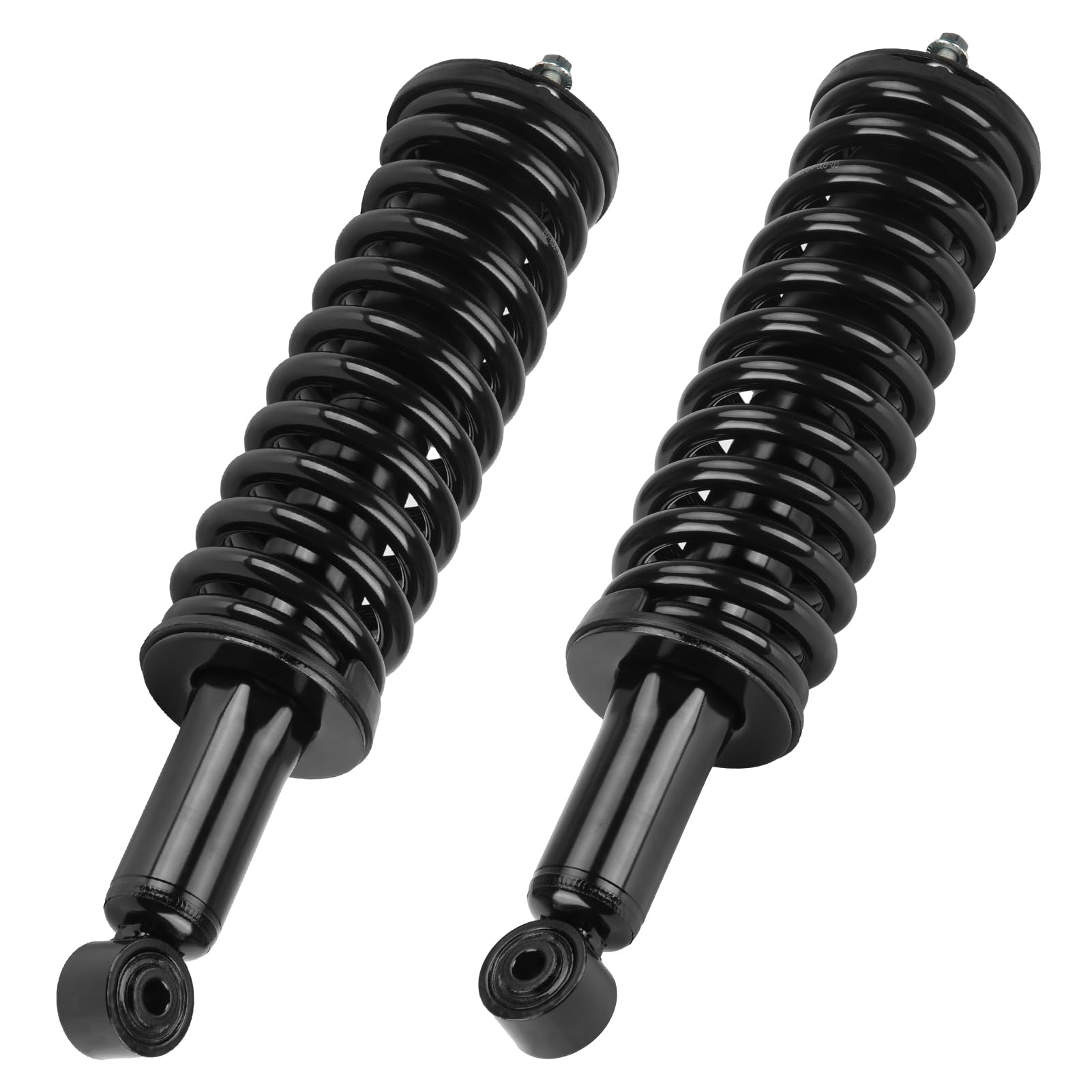 Front Complete Coil Spring Strut Shock Absorber Fit for Toyota Tacoma 4WD 1995-2004, Pair of Hydraulic Spring Strut Shock Absorber Replace for 171352L, 171352R