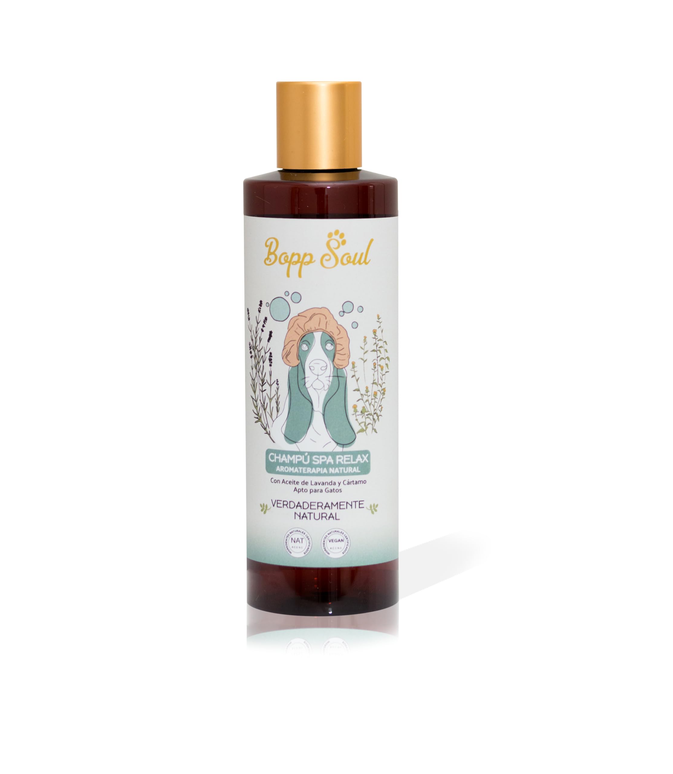 BOPP Soul | Champú SPA Relax (5 litros) para Perros |