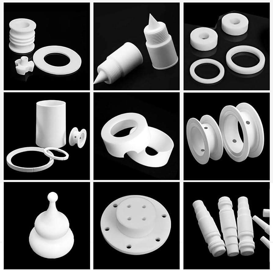Produktbild von PTFE-Rundstab 100 Cm, Weiß – Massiv, Bearbeitbar, Chemikalienfest & Antihaft – Für Industrie Und DIY (Durchmesser 35 Mm)