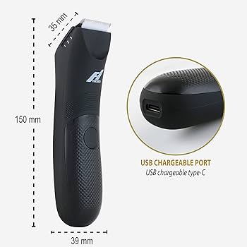 Amazon.com: Fhuesion® Manscape Trimmer for Men -IPX7