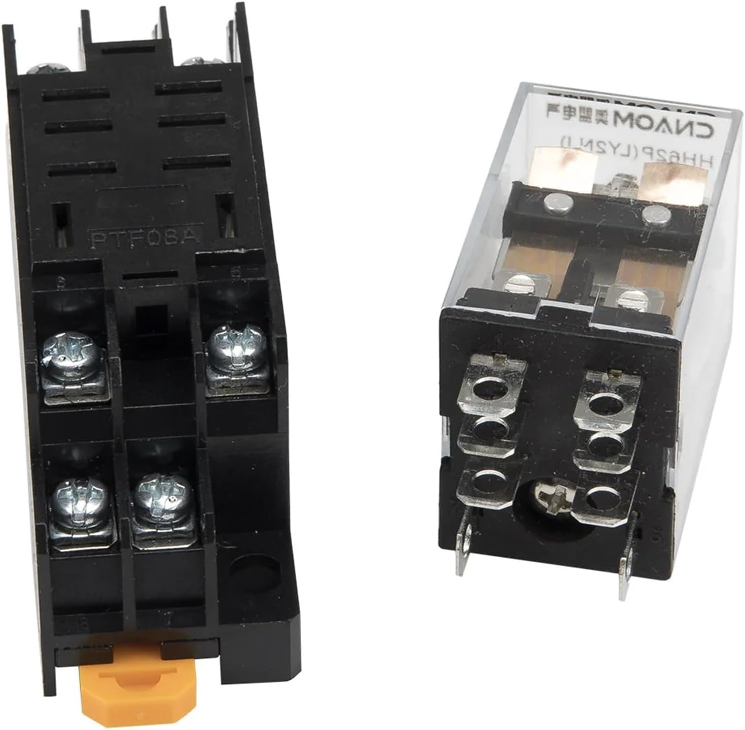 10pcs/lot JQX-13FL LED Indicator electromagnetic Relay with Socket LY2 HH62P Series AC 220V 110V DC 24V 12V LY2NJ HH62PL HH62P-L(220VAC)