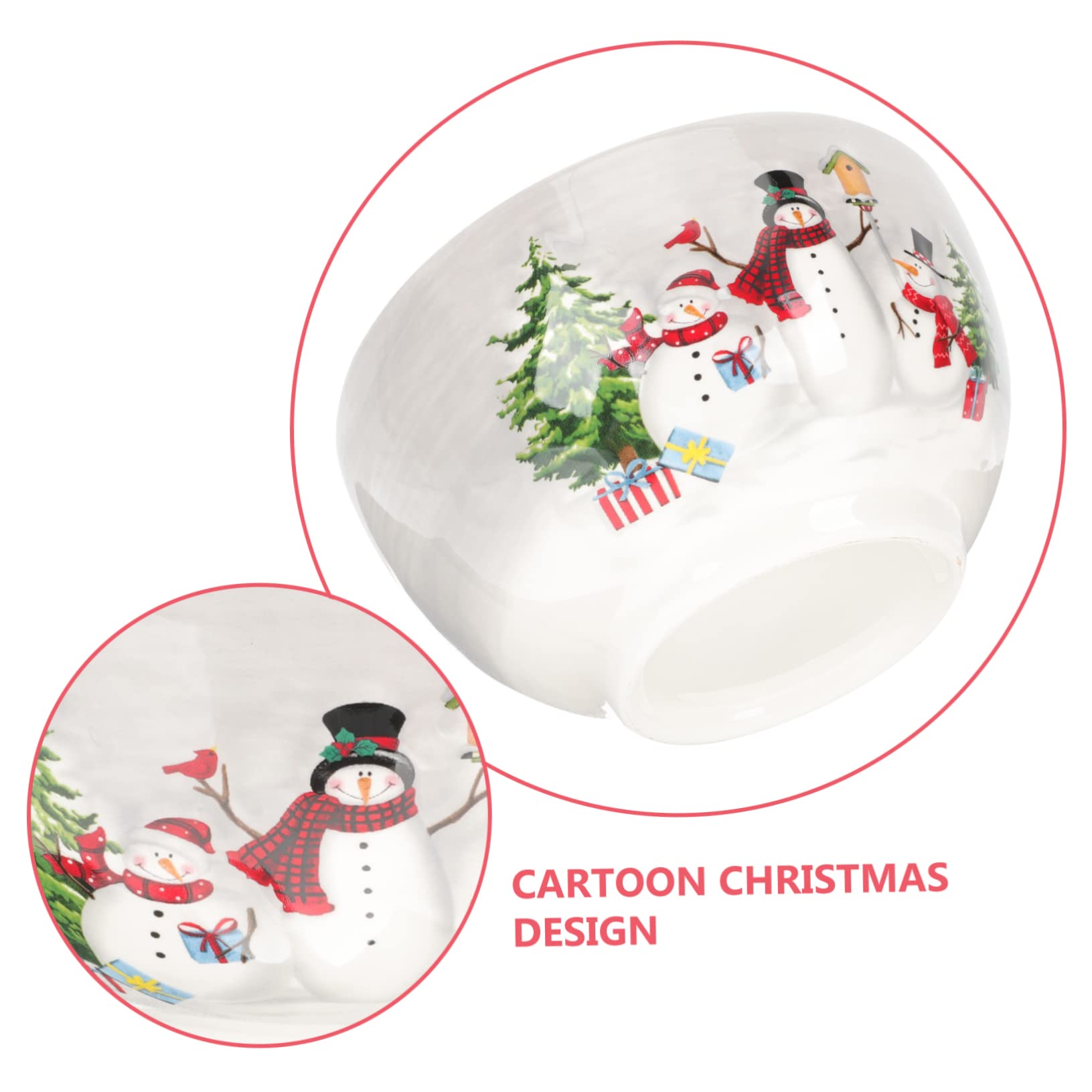 Cabilock 3 Piezas Accesorios De Comida Tazón De Dulces En Forma De Corazón Cuenco Para Servir Recipientes De Comida Con Tapas Bochas Salsa Cena Arroz Tazones De Sopa Nimiedad Cerámica